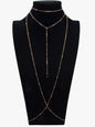 Tassel Body Chain Jewellery Harness Girl Bikini Stylish Fringe Belly Necklace-0